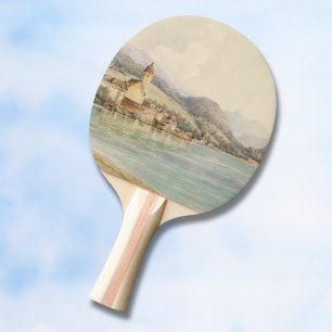 Raquete De Ping Pong Wolfgang no lago Wolfgang Carl Lafite