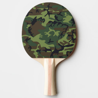 Raquete De Ping Pong Woodland Camo