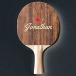 Raquete De Ping Pong Worn Cutting Board Vintage Star Signature<br><div class="desc">Worn Cutting Board Vintage Star Signature Ping Pong Paddle carries a quiet charm that feels both nostalgic and effortlessly celebratory, as though it belongs to gatherings filled with laughter, stories, and the easy rhythm of friendly competition. Its timeworn aesthetic evokes the warmth of shared moments, where every rally becomes a...</div>