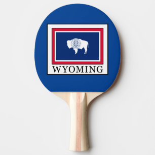 Raquete De Ping Pong Wyoming