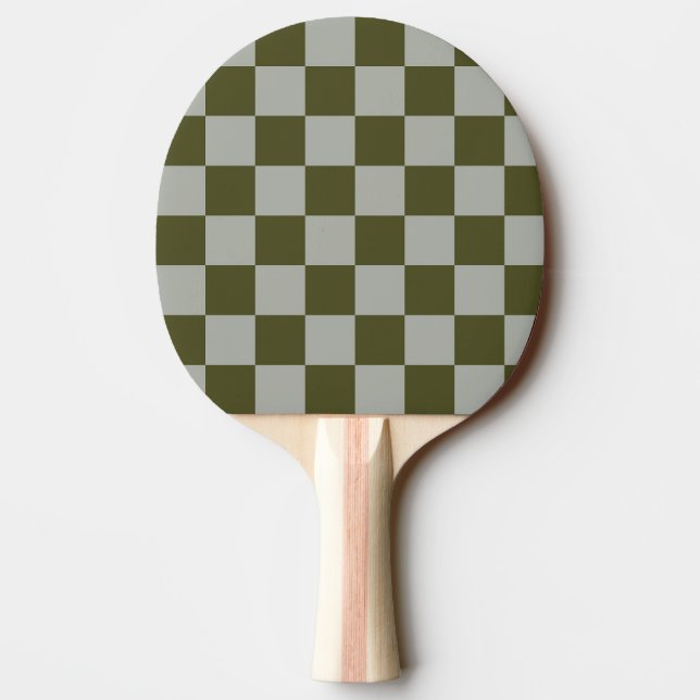 Raquete de Ping Pong Xadrez (Verso)