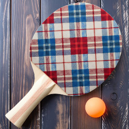 Raquete De Ping Pong Xadrez Americano
