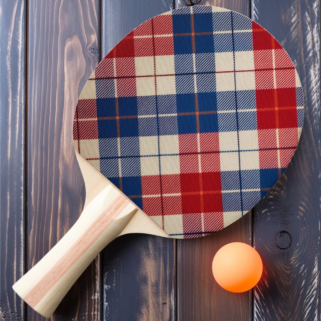 Raquete De Ping Pong Xadrez da Liberdade Colonial (Criador carregado)