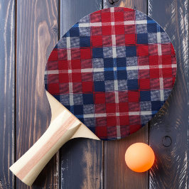 Raquete De Ping Pong Xadrez da Velha Glória