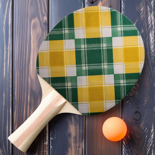 Raquete De Ping Pong Xadrez de Abacaxi (Criador carregado)