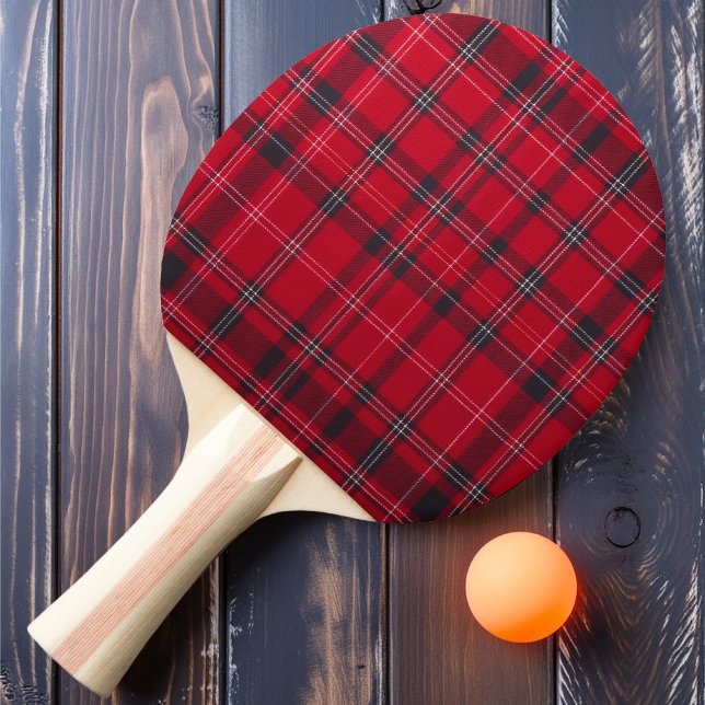 Raquete De Ping Pong Xadrez de Frutas Vermelhas (Criador carregado)