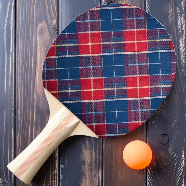Raquete De Ping Pong Xadrez de Geleia de Mirtilo (Criador carregado)