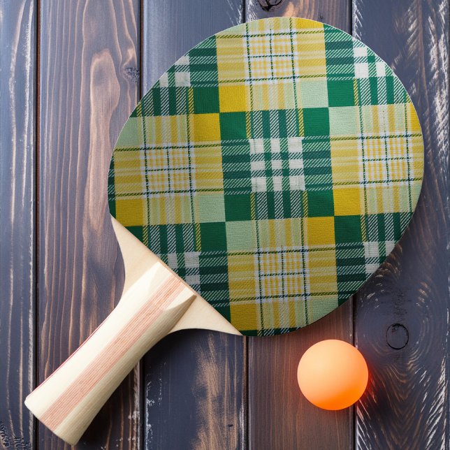 Raquete De Ping Pong Xadrez Ensolarado (Criador carregado)