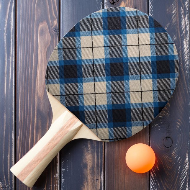 Raquete De Ping Pong Xadrez Fita Azul (Criador carregado)