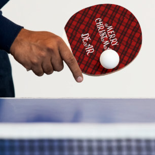 Raquete De Ping Pong Xadrez moderna e elegante