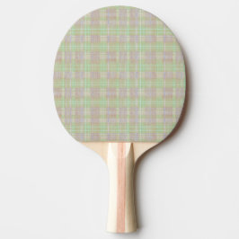 Raquete De Ping Pong Xadrez Neutro Desgastado de Salvia