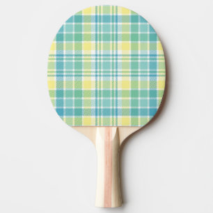 Raquete De Ping Pong Xadrez Pastel