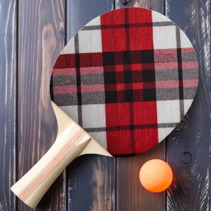 Raquete De Ping Pong Xadrez Tempestade Carmesim
