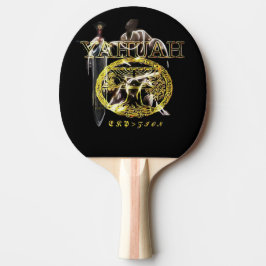 Raquete De Ping Pong Yahuah-Name Acima De Todos Os Nomes 03 Royal