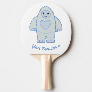 Raquete De Ping Pong Yeti for Love