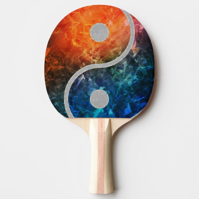 Raquete De Ping Pong Yin Yang (Frente)