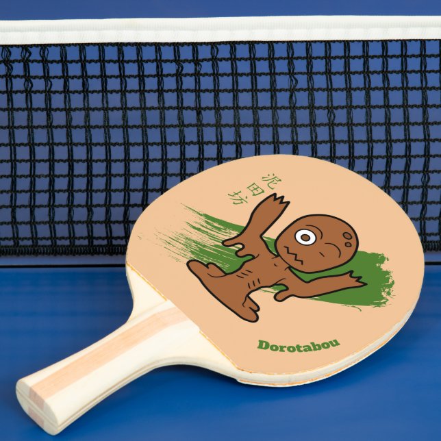 Raquete De Ping Pong Yokai Dorotabo Japonês (Insitu)