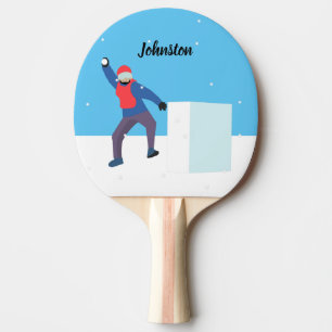 Raquete De Ping Pong Yukigassen