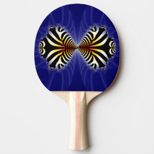 Raquete De Ping Pong Zebra Fish Kiss