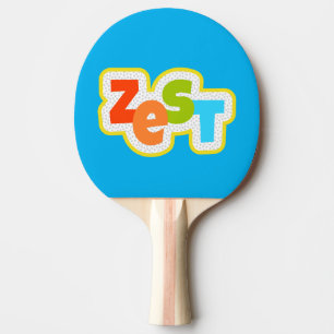 Raquete De Ping Pong Zest