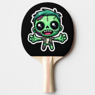 Raquete De Ping Pong Zombie engraçado