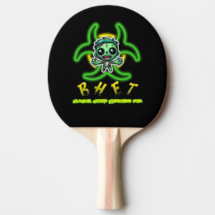 Raquete De Ping Pong Zombie engraçado