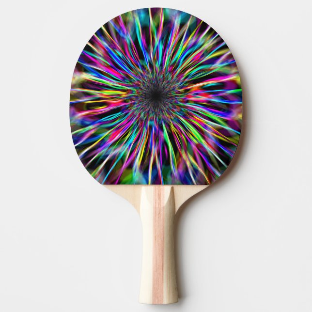 Raquete De Ping Pong Zoom de Diamante Espectral 2 (Frente)
