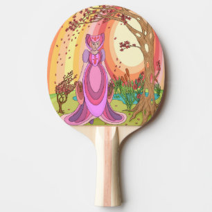 Raquete De Tênis De Mesa A Rainha