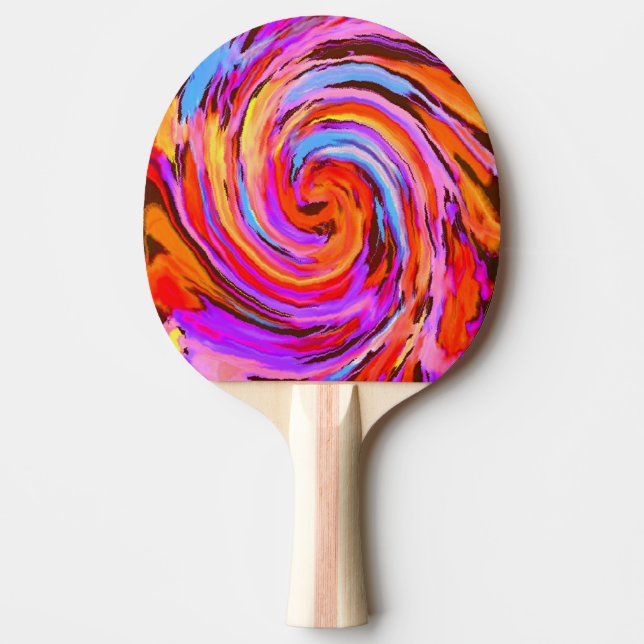 Raquete De Tênis De Mesa Abstrato (Frente)