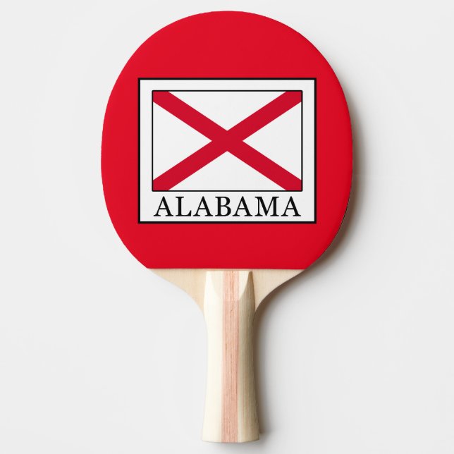 Raquete De Tênis De Mesa Alabama (Frente)