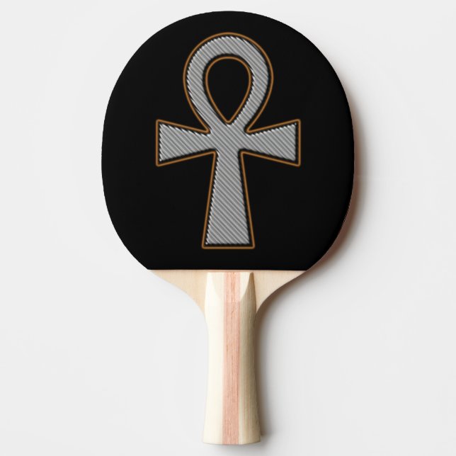 Raquete De Tênis De Mesa Ankh Key Of Life (Frente)