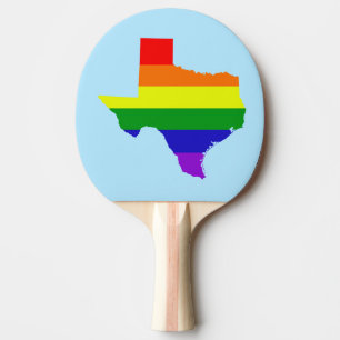 Raquete De Tênis De Mesa Arco-íris de Texas