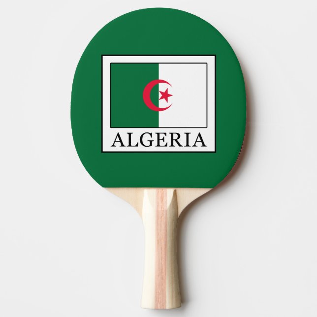Raquete De Tênis De Mesa Argélia (Frente)