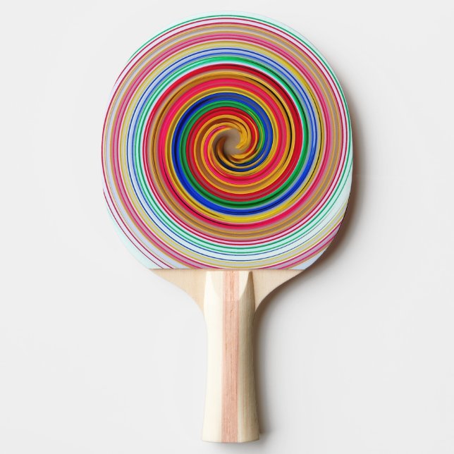 Raquete De Tênis De Mesa Arrepios (Frente)