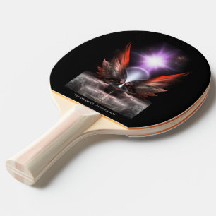 Raquete De Tênis De Mesa As Asas Do Pino Pong Do HC De Antropolis