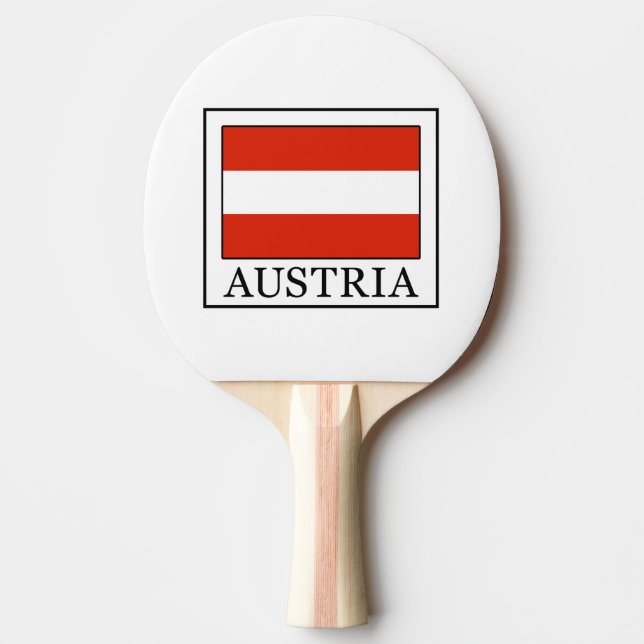 Raquete De Tênis De Mesa Áustria (Frente)