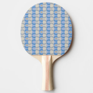 Raquete De Tênis De Mesa Azul conservado em estoque Tan de Candystripe