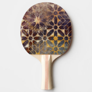 Raquete De Tênis De Mesa Azulejos Místicos I