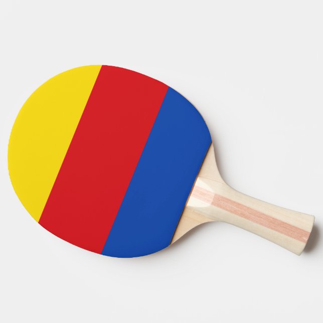 Raquete De Tênis De Mesa Bandeira da Holanda do Norte (Lateral)