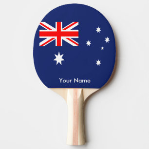 Raquete De Tênis De Mesa Bandeira de Austrália