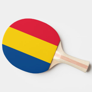 Raquete De Tênis De Mesa Bandeira de Romania