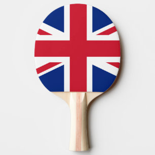 Raquete De Tênis De Mesa Bandeira do Reino Unido