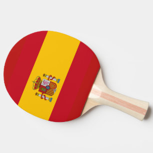 Raquete De Tênis De Mesa Bandeira espanhola