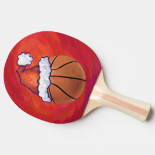 Raquete De Tênis De Mesa Basquete em Santa Hat