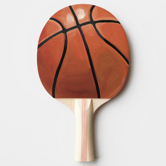 Raquete De Tênis De Mesa Basquetebol (Frente)