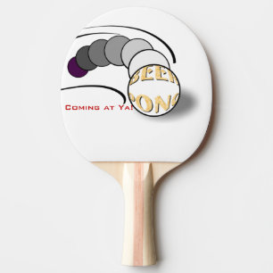 Raquete De Tênis De Mesa Beer Pong Humor
