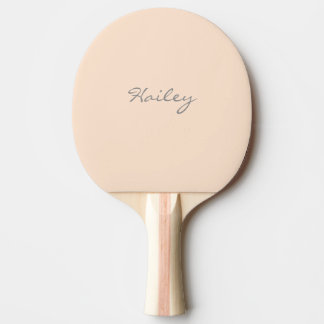 Raquete De Tênis De Mesa Bisque claro personalizado