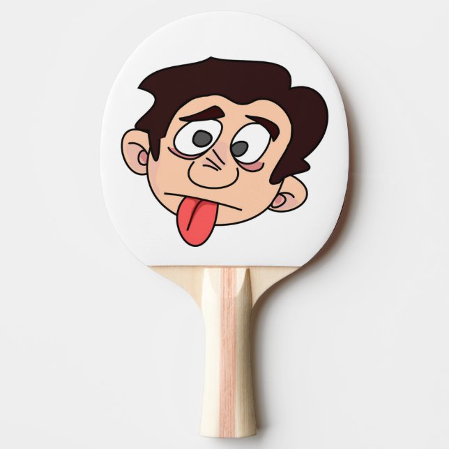 RAQUETE DE TÊNIS DE MESA BOBO (Frente)