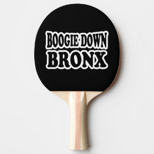 Raquete De Tênis De Mesa Boogie Down Bronx, NYC