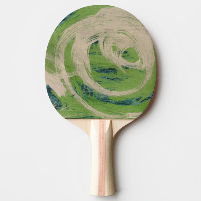 Raquete De Tênis De Mesa Borda d'água (Frente)